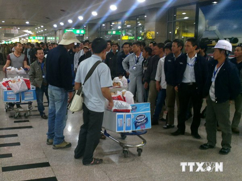 การอพยพแรงงานชาวเวียดนามในประเทศลิเบียใกล้เสร็จเรียบร้อย